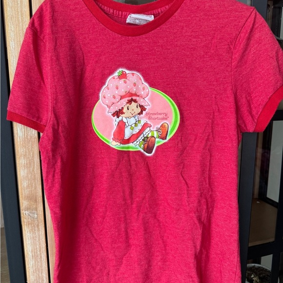 Vintage 2002 Strawberry shortcake tee tshirt y2k nostalgia 90s short sleeve baby - Picture 5 of 8